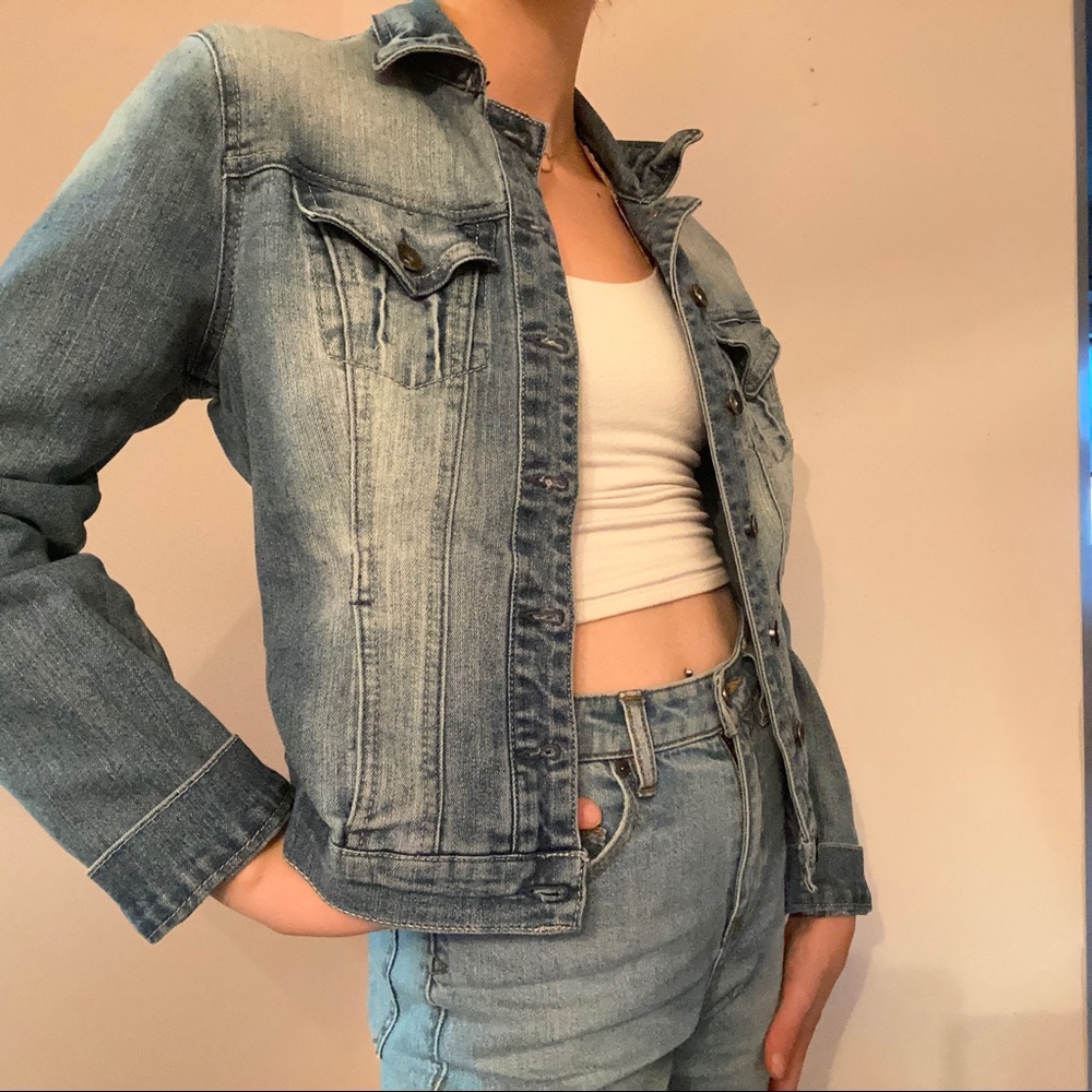 Denim Jacket Size Medium